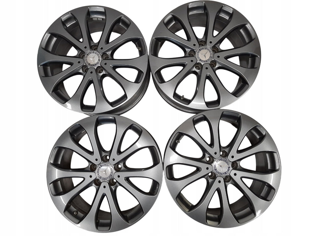 4x Alufelge 18 Zoll 8.0" 5x112 38ET A2534011500 Mercedes-Benz Glc C253 Rim Wheel FEL9723909918iw