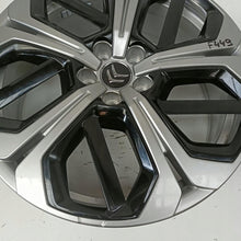 Load image into Gallery viewer, 1x Alufelge 19 Zoll 7.0" 5x108 41ET Glanz Silber 9836124480 Citroën C5 I X FEL4456004187tk