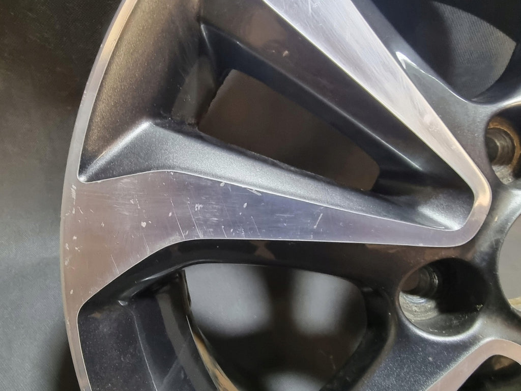 1x Alufelge 15 Zoll 6.0" 4x100 53ET Glanz Graphit 52910-B9300 Hyundai I10 Mg FEL7634740820an