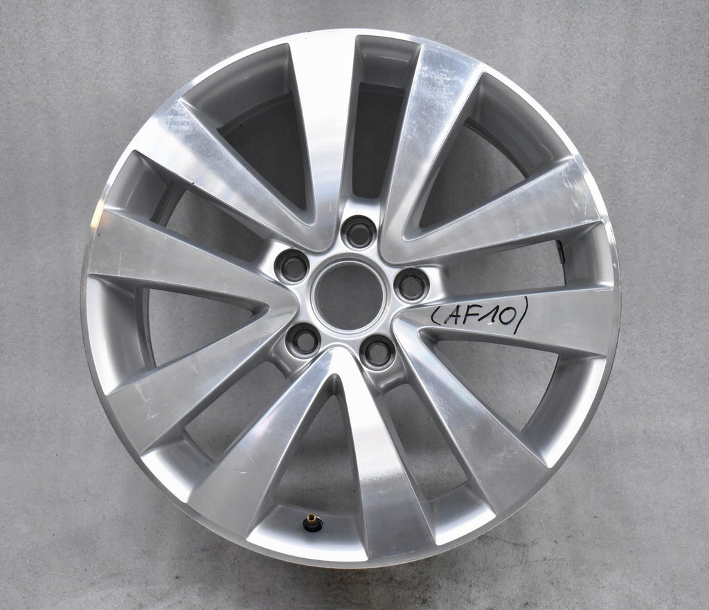 1x Alufelge 17 Zoll 7.0" 5x112 54ET Glanz Silber 5K0601025R, 5K0601025Q VW Golf FEL3875200216yg