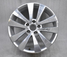 Load image into Gallery viewer, 1x Alufelge 17 Zoll 7.0" 5x112 54ET Glanz Silber 5K0601025R, 5K0601025Q VW Golf FEL3875200216yg