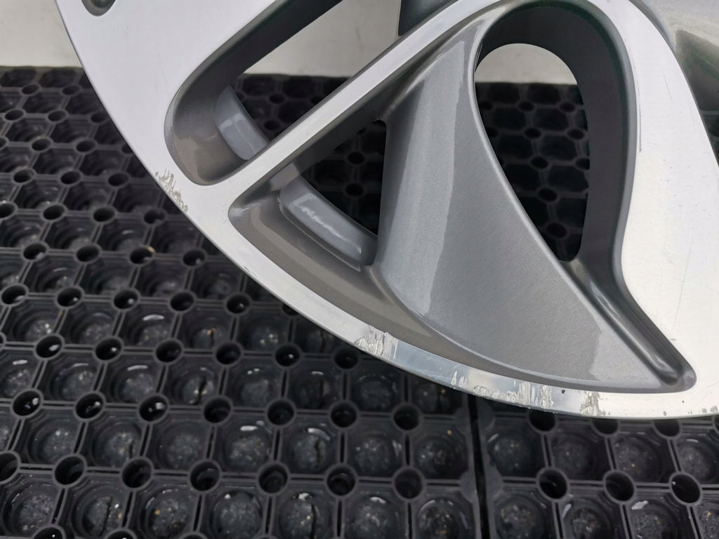 1x Alufelge 17 Zoll 7.0" 4x100 44ET 403000803R Renault Captur Clio Rim Wheel