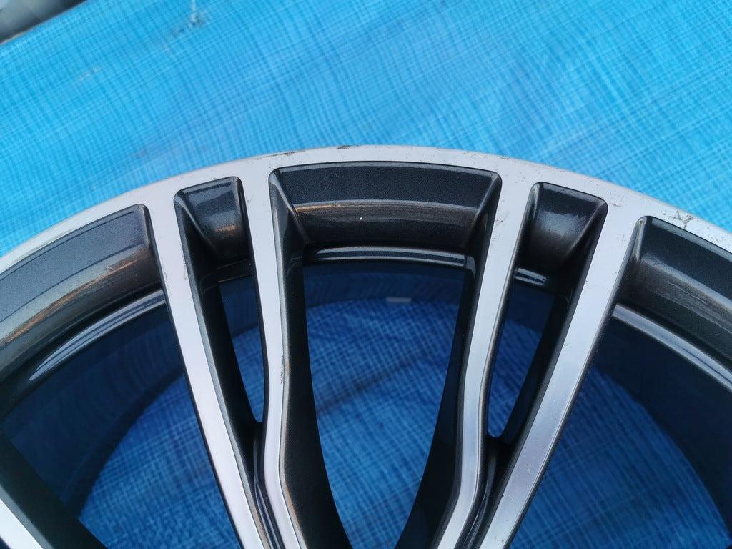 1x Alufelge 21 Zoll 8.5" 5x112 30ET 8043670 BMW X3 G01 G02 Rim Wheel FEL5176371834qi