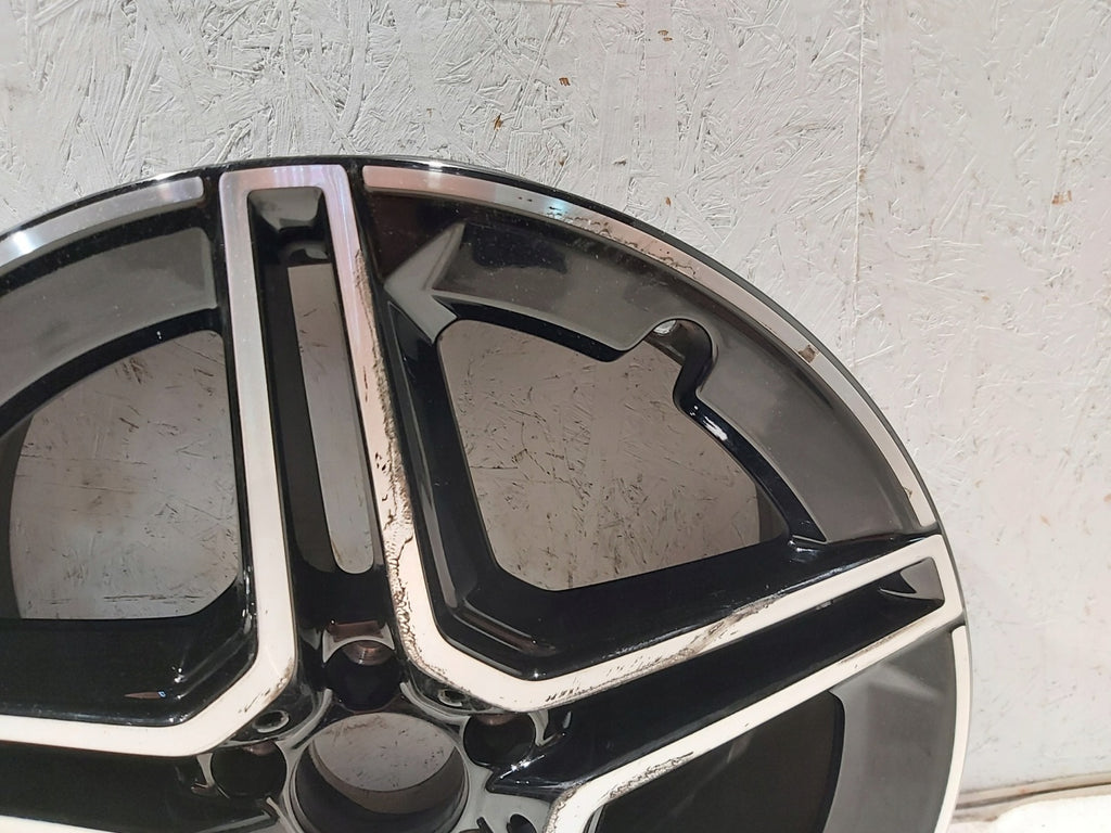1x Alufelge 19 Zoll 7.5" 5x112 53ET Glanz Schwarz A2474011500 Mercedes-Benz W247 FEL8372717036th