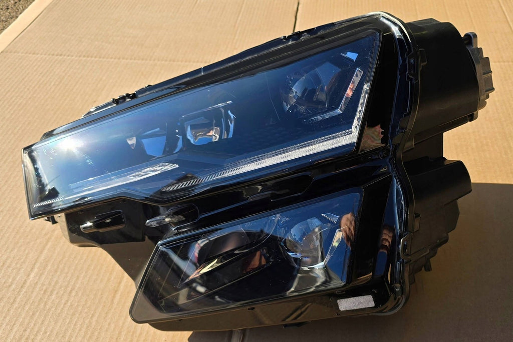 Frontscheinwerfer Skoda Karoq 57B941035 Links Scheinwerfer Headlight SCH2969035880op