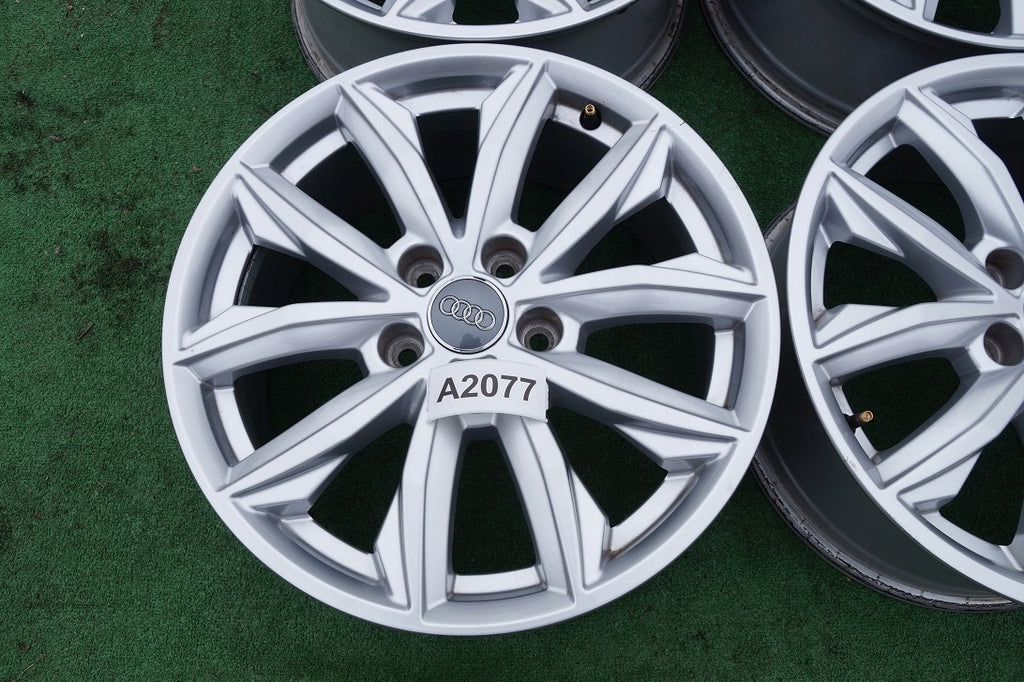 4x Alufelge 17 Zoll 7.0" 5x112 34ET Glanz Silber 80A601025 Audi Q5 Rim Wheel FEL4941323052yc