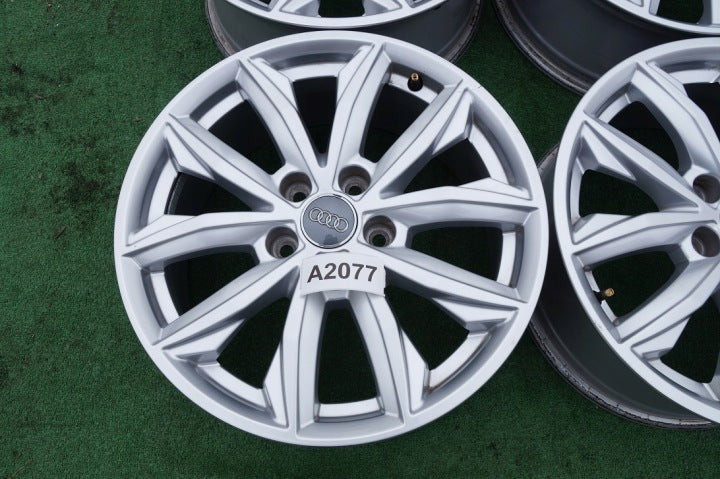 4x Alufelge 17 Zoll 7.0" 5x112 34ET Glanz Silber 80A601025 Audi Q5 Rim Wheel FEL4941323052yc