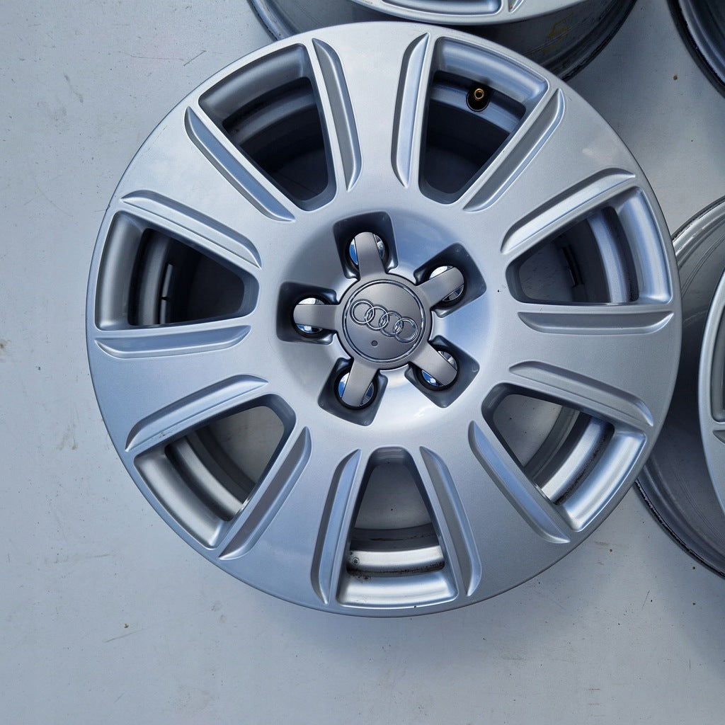 1x Alufelge 16 Zoll 6.5" 5x112 33ET Glanz Silber 8U0601025 Audi C5 A4 B6 B7 FEL6204329838cd