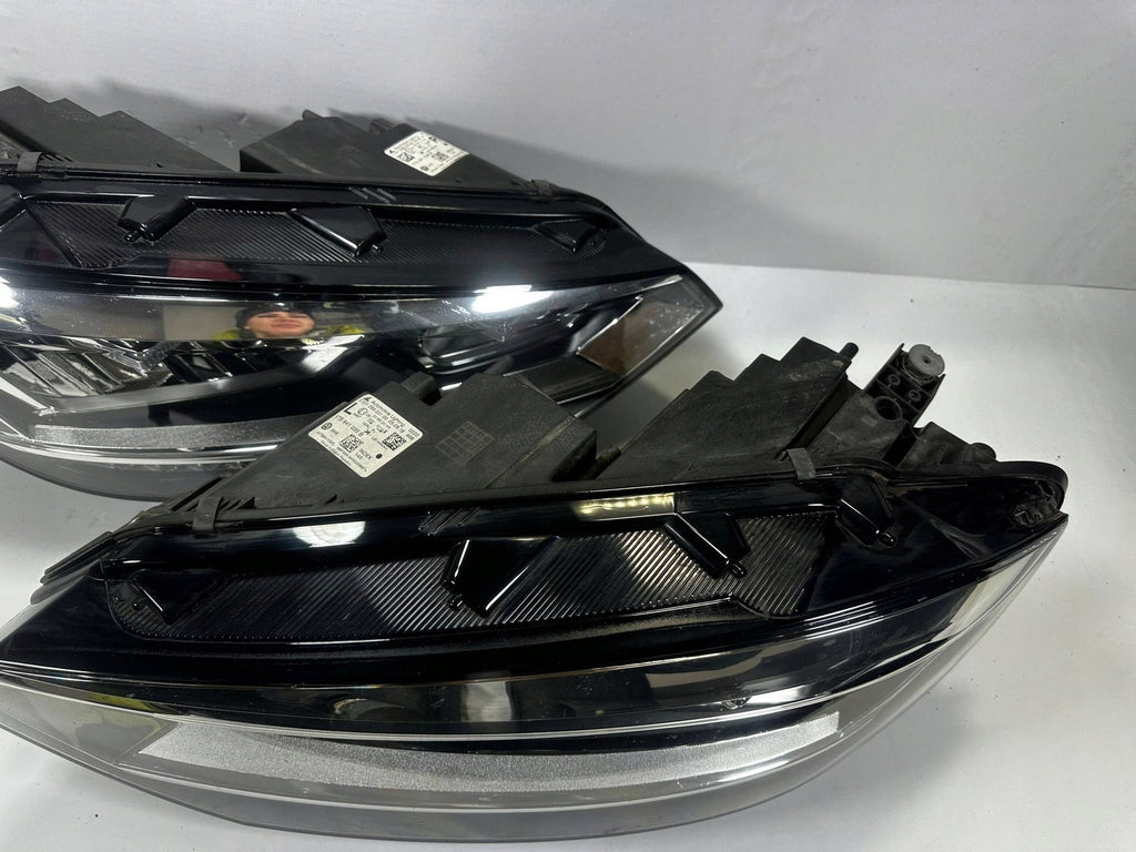 Frontscheinwerfer VW Touran 5TB941035B LED Ein Satz Scheinwerfer Headlight SCH7940831760li
