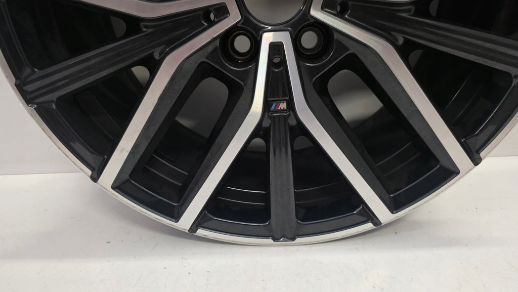 1x Alufelge 18 Zoll 7.5" 5x112 50ET Glanz 6891179 BMW U06 Rim Wheel FEL1874236252hc