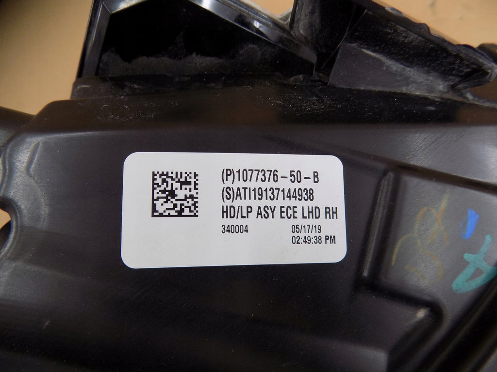 Frontscheinwerfer Tesla 3 Y 1077376-50-B LED Rechts Scheinwerfer Headlight