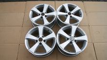 Load image into Gallery viewer, 4x Alufelge 16 Zoll 6.5" 5x112 33ET Glanz Silber 7N0071496A VW Sharan Rim Wheel FEL4402676187ub