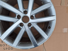 Load image into Gallery viewer, 1x Alufelge 18 Zoll 7.5" 5x112 51ET 5K0601025L- VW Golf Vi Rim Wheel FEL4718506443eh