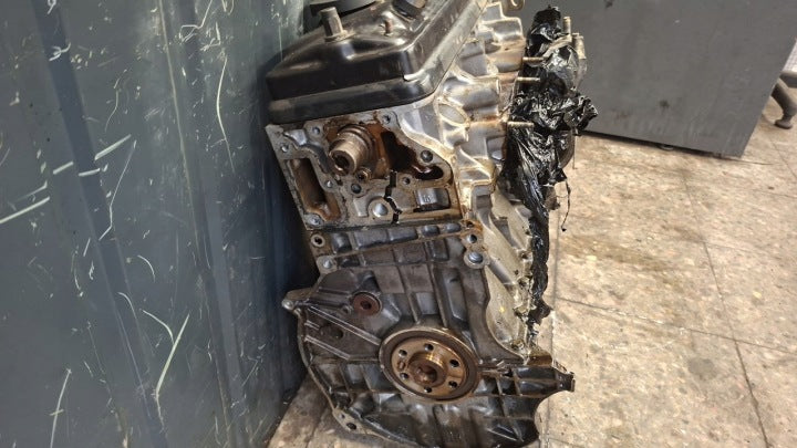Motor Peugeot 106 10FN1Y 1.0 103TKm Engine Unkomplett MOT4269369033ix
