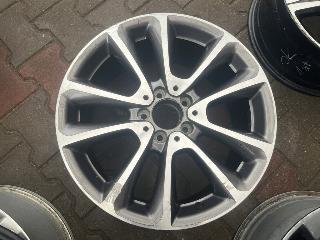 1x Alufelge 18 Zoll 8.0" 5x112 43ET A2134011600 Mercedes-Benz W213 S213