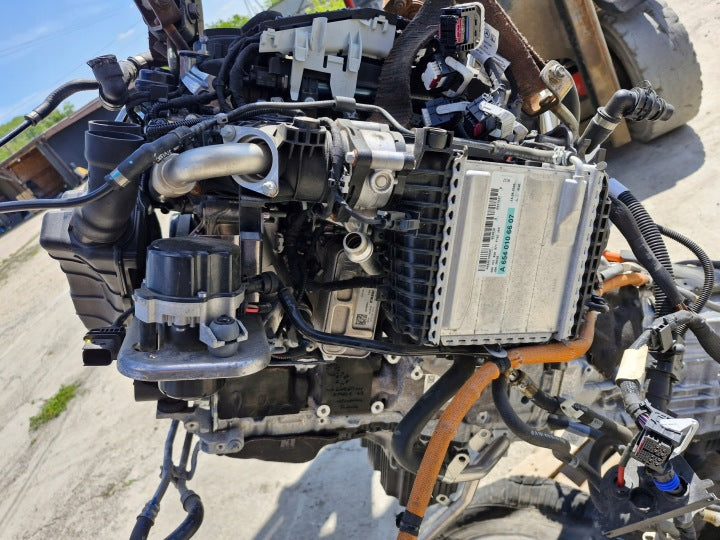 Motor Mercedes-Benz Gle 654920 2.0 69TKm Engine Komplett MOT7163861005js