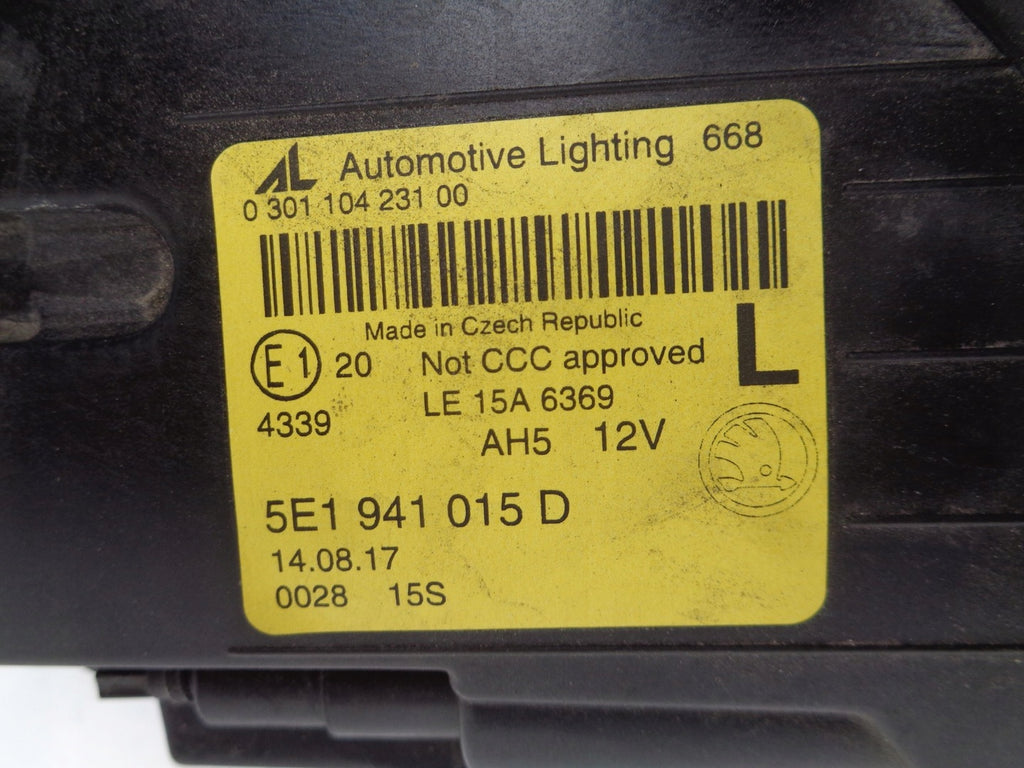Frontscheinwerfer Skoda Octavia 5E1941016D LED Rechts Scheinwerfer Headlight SCH1645292996ga