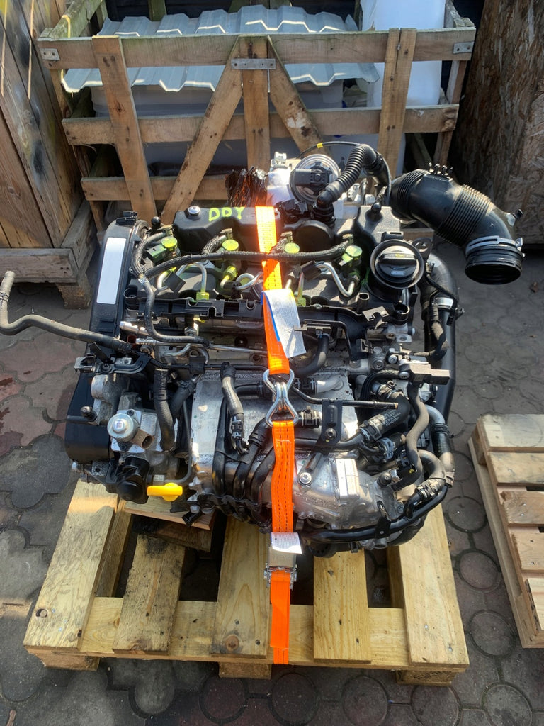 Motor Audi Seat Skoda VW DDYA DDYB 1.6 TDI 122TKm Diesel Engine Komplett