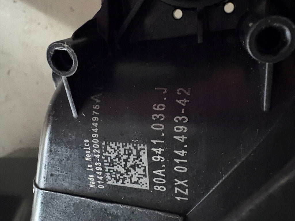 Frontscheinwerfer Audi Q5 80A941036J LED Rechts Scheinwerfer Headlight