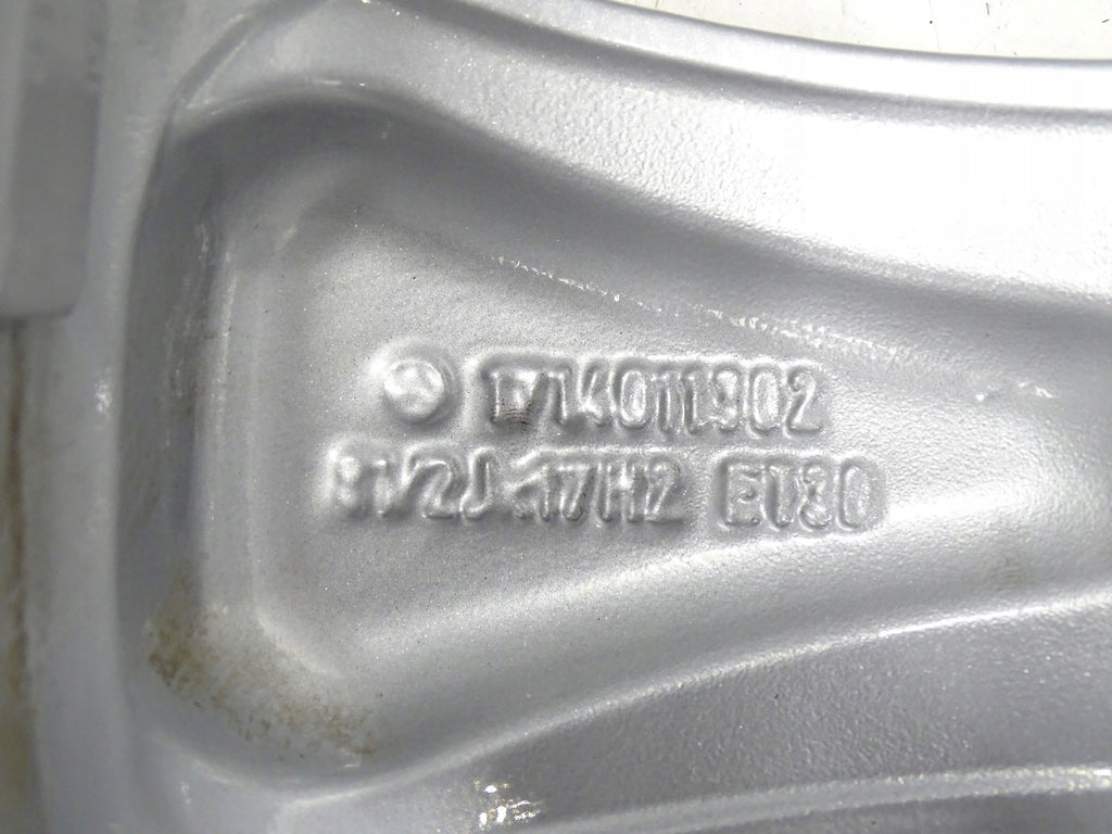 1x Alufelge 17 Zoll 8.5" 5x112 A1714011302 Mercedes-Benz Slk Rim Wheel FEL9755311790ny