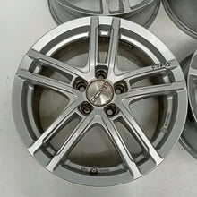 Laden Sie das Bild in den Galerie-Viewer, 4x Alufelge 17 Zoll 6.5" 5x112 44ET Glanz Silber Rim Wheel FEL4525304200jp