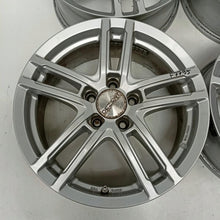 Laden Sie das Bild in den Galerie-Viewer, 4x Alufelge 17 Zoll 6.5" 5x112 44ET Glanz Silber Rim Wheel FEL4525304200jp