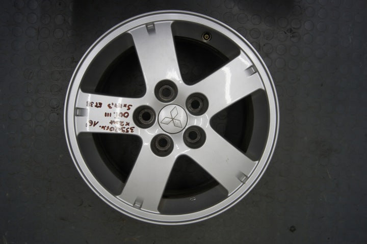 1x Alufelge 16 Zoll 6.5" 5x114.3 38ET 4250B592 Mitsubishi Outlander Iii FEL1832774249uu