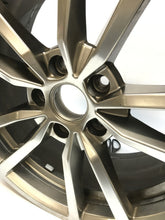 Load image into Gallery viewer, 1x Alufelge 17 Zoll 7.5" 5x112 45ET Glanz Silber VW Rim Wheel FEL6903864969si