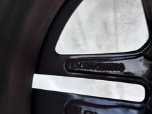 Laden Sie das Bild in den Galerie-Viewer, 1x Alufelge 18 Zoll 7.5&quot; 5x112 49ET Glanz Schwarz A1774011500 Mercedes-Benz W177