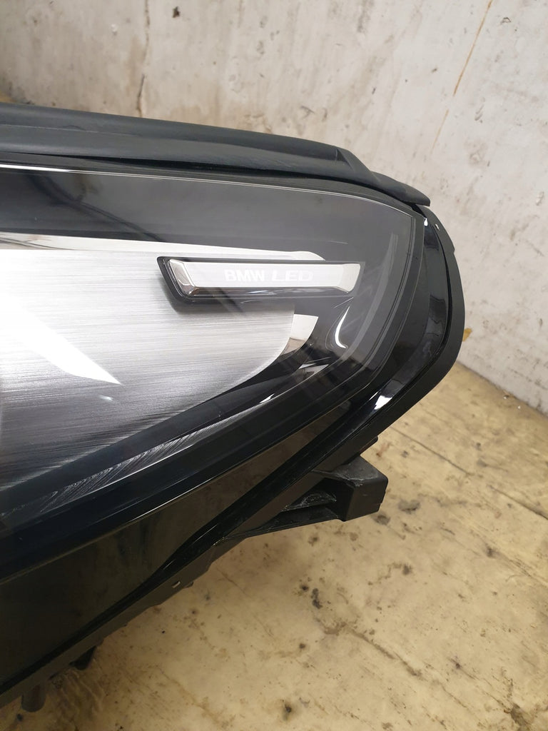 Frontscheinwerfer BMW X1 5A9A227-01 LED Ein Stück (Rechts oder Links) Headlight SCH8598624875qm