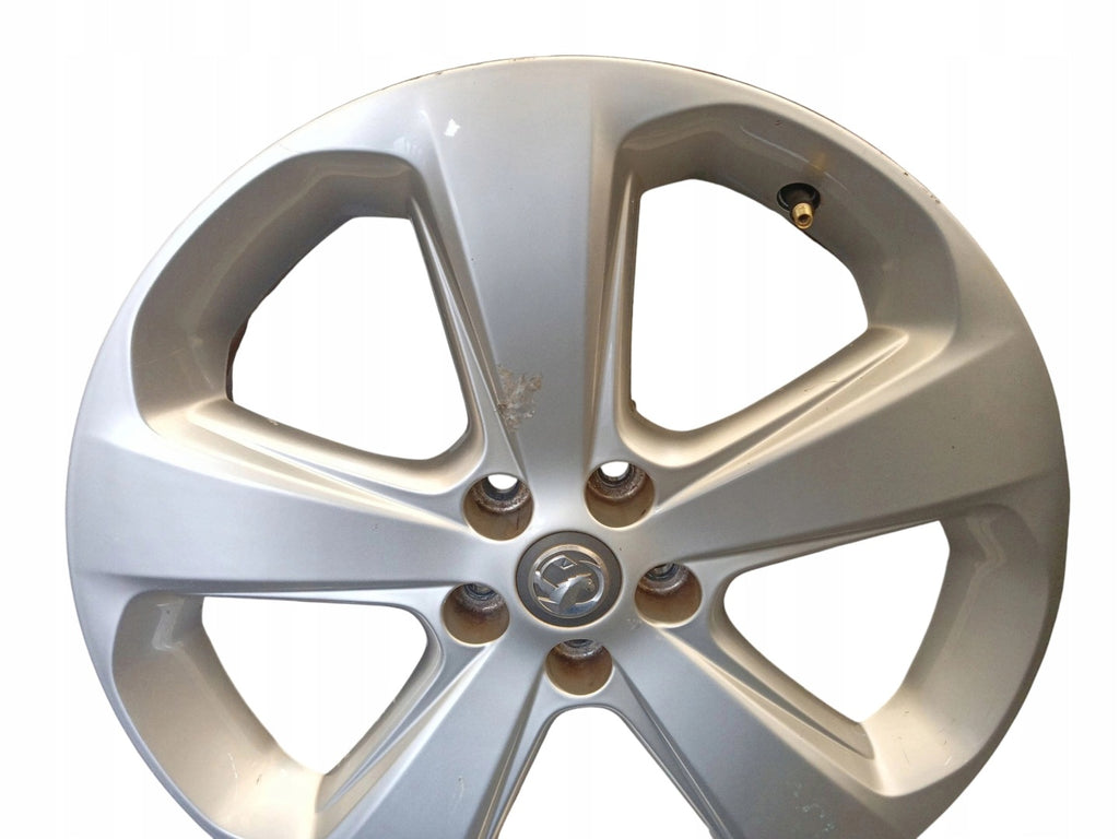 1x Alufelge 18 Zoll 7.0" 5x105 38ET Matt Silber 95181597 Opel Mokka Rim Wheel FEL4704382761wm