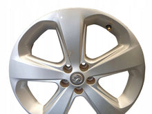 Laden Sie das Bild in den Galerie-Viewer, 1x Alufelge 18 Zoll 7.0" 5x105 38ET Matt Silber 95181597 Opel Mokka Rim Wheel FEL4704382761wm