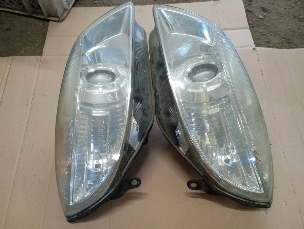 Frontscheinwerfer Skoda Fabia I 01020000 Ein Satz Scheinwerfer Headlight SCH5757943635bj