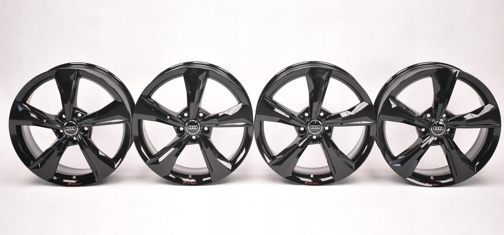 4x Alufelge 19 Zoll 7.0" 5x112 34ET Glanz Silber 80A601025 Audi Rim Wheel FEL6989657814dn