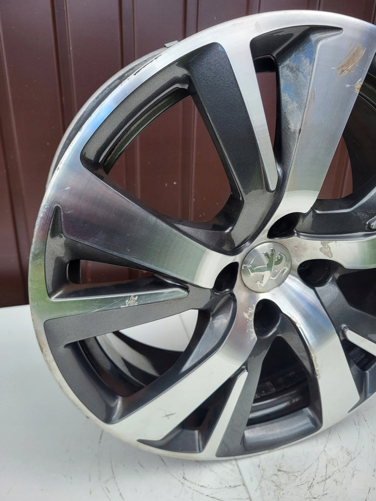 1x Alufelge 16 Zoll 6.5" 4x108 20ET 9678398277 Peugeot I Rim Wheel FEL9063404238or