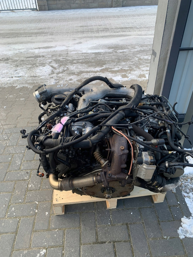 Motor Audi A5 A4 CAPA 3.0 TDI 240PS 176kW 160TKm Diesel Engine Komplett