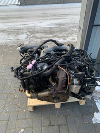 Motor Audi A5 A4 CAPA 3.0 TDI 240PS 176kW 160TKm Diesel Engine Komplett