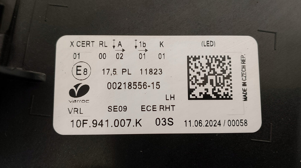 Frontscheinwerfer Cupra Born 10F941007K Full LED Links Scheinwerfer Headlight