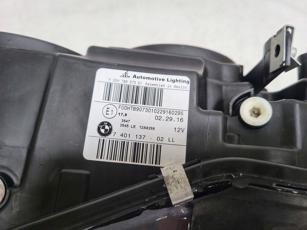 Frontscheinwerfer BMW F26 X3 F25 7401137 Xenon Ein Stück (Rechts oder Links) SCH7460924637vk