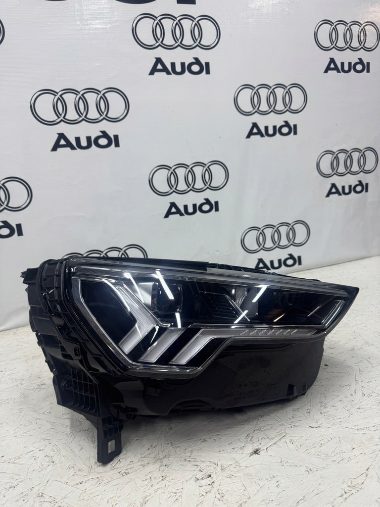 Frontscheinwerfer Audi Q3 83A941034 Full LED Rechts Scheinwerfer Headlight SCH8395446322vb