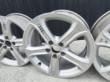 Load image into Gallery viewer, 1x Alufelge 17 Zoll 7.5&quot; 5x112 45ET Glanz Silber 8K0601025BK Audi A4 A3