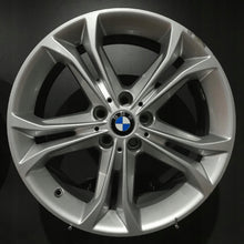 Laden Sie das Bild in den Galerie-Viewer, 1x Alufelge 18 Zoll 7.0" 5x112 22ET Glanz Silber 6876918 BMW G01 G02 Rim Wheel FEL8682975851gy