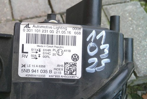 Frontscheinwerfer VW Tiguan 5NB941035B Full LED Links Scheinwerfer Headlight