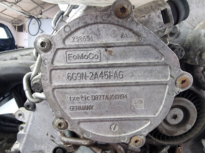 Motor Volvo S80 I B6324S 3.2 238PS 175kW 214TKm Benzin Engine Unkomplett MOT8732957555dr