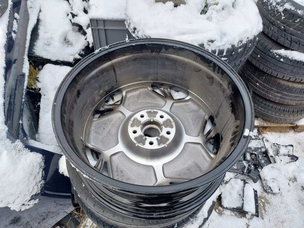 1x Alufelge 19 Zoll 7.5" 5x114.3 49 5ET Glanz Schwarz 52910-G1110 Hyundai Ioniq FEL7530334404yt
