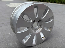 Load image into Gallery viewer, 1x Alufelge 16 Zoll 7.0" 5x112 35ET Glanz Silber 4F0601025N Audi Rim Wheel FEL8478471392uv
