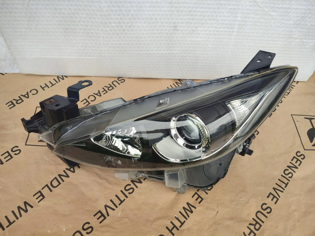 Frontscheinwerfer Mazda 3 BHR151040 LED Links Scheinwerfer Headlight