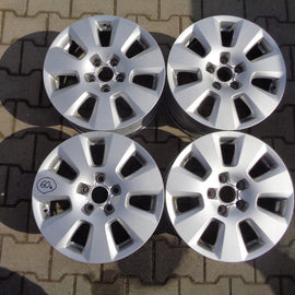 4x Alufelge 16 Zoll 7.5