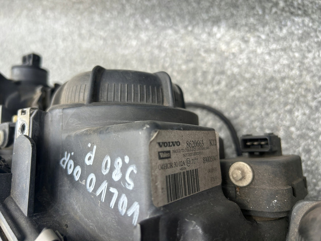Frontscheinwerfer Volvo S80 I 8620662 8620663 Ein Stück (Rechts oder Links) SCH8254908413pp