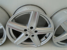Load image into Gallery viewer, 4x Alufelge 17 Zoll 8.0" 5x112 30ET Glanz Silber 124R-000604 Mercedes-Benz FEL1999182105ix